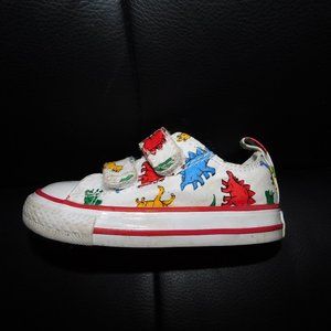 Toddler Boys Dino Converse